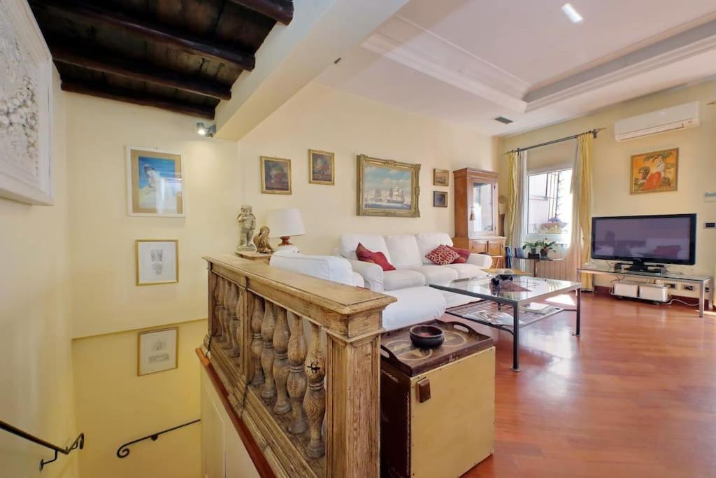 רומא 3V Luxury Apartment By Hili מראה חיצוני תמונה