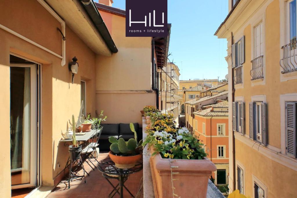 רומא 3V Luxury Apartment By Hili מראה חיצוני תמונה
